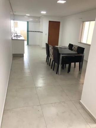 Imagem Sobrado com 4 dormitórios, 438 m² - venda por R$ 1.450.000,00 ou aluguel por R$ 4.620,00/mês - Parque Oratório - Santo André/SP