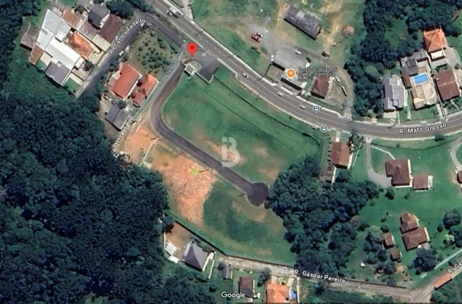 Imagem Terreno em Condomínio fechado em Campo Largo no bairro Ferraria