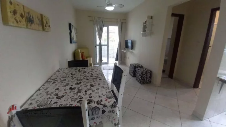 Imagem Apartamento com 1 dormitório à venda, 45 m² por R$ 320.000,00 - Maracanã - Praia Grande/SP