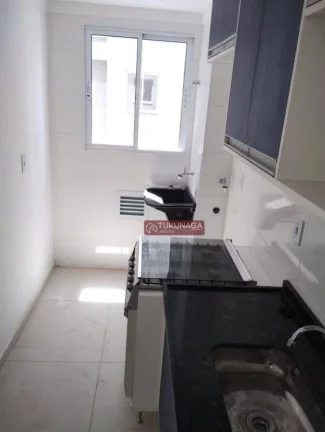 Imagem Apto pronto p morar com 1 dormitório à venda por R$ 210.000 - Jardim do Triunfo - Guarulhos/SP