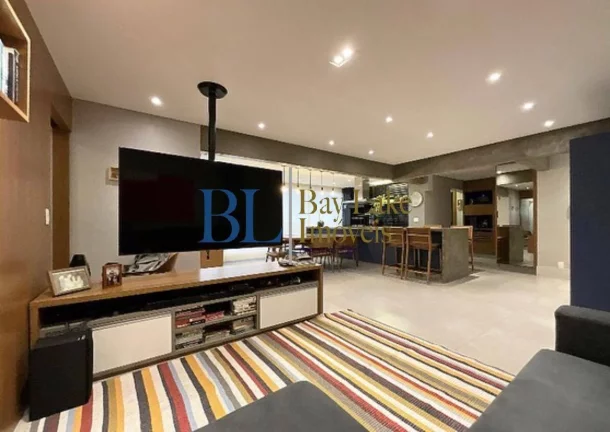 Imagem Apartamento de 103 m² com Varanda Gourmet e Lazer Completo
