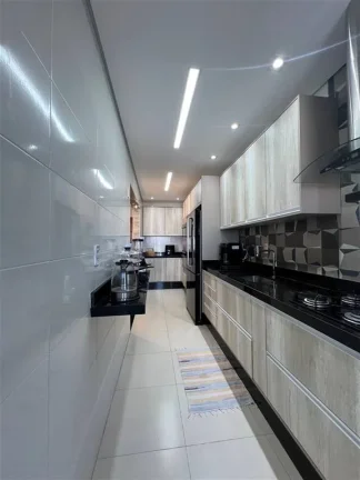 Imagem APARTAMENTO COM 104 m² - FORTE - PRAIA GRANDE SP