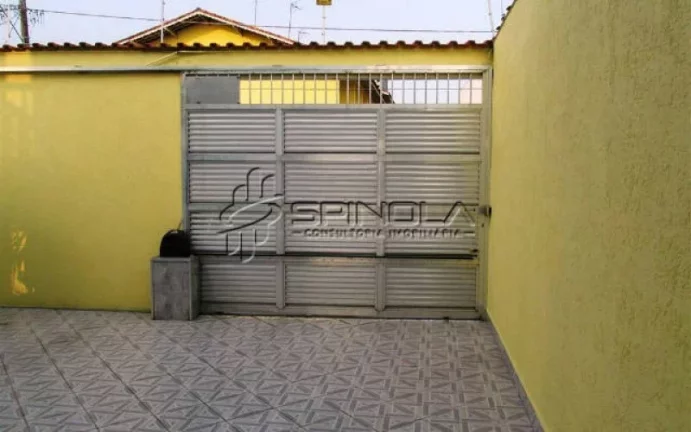 Imagem Casa com 3 dormitórios à venda, 190 m² por R$ 850.000 - Vila Tupi - Praia Grande/SP