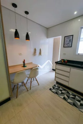 Imagem Apartamento com 02 quartos à venda por R$ 558.000,000 - Embaré - Santos/SP