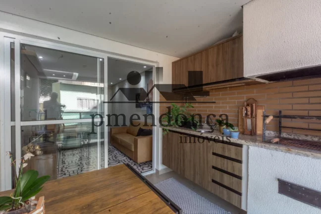 Imagem Apartamento na Vila Ipojuca com 3 quartos (1 suíte) e 2 vagas, mobiliado pronto pra morar!
