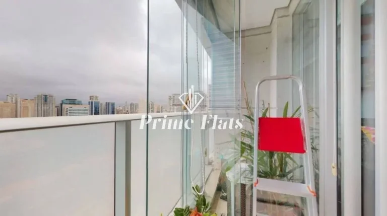 Imagem Flat disponível para locação no Condomínio Add Nova Berrini, com 33m², 1 dormitório e 1 vaga