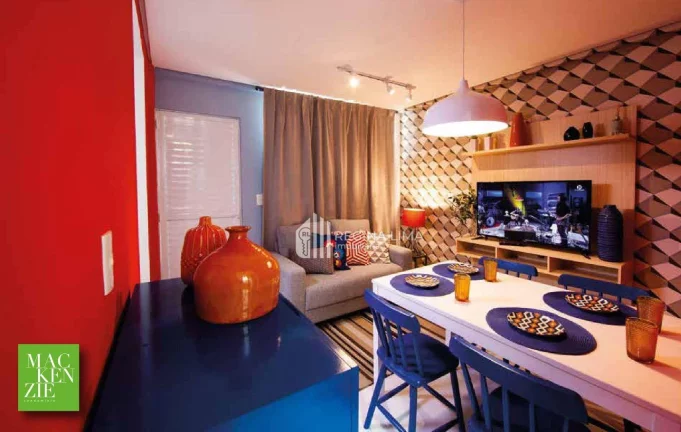 Imagem Apartamento pronto para morar, 1 dormitório à venda por R$ 157.000,00 - Condomínio MACKENZIE - Uruguai - Teresina/PI