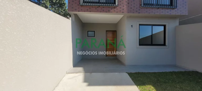 Imagem Sobrado novo, de frente para rua a venda, 92 m², c