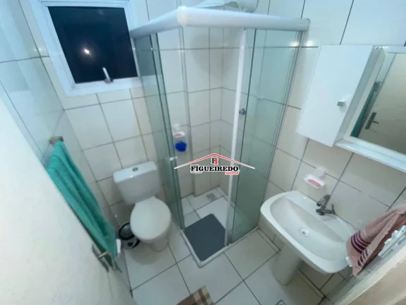 Imagem Apartamento à venda, 44 m² por R$ 295.000,00 - Vila Guilhermina - Praia Grande/SP