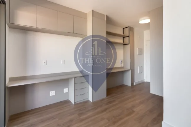 Imagem Studio à venda em Vila Clementino, São Paulo-SP: 1 quarto, 2 salas, 1 banheiro, 26m²!