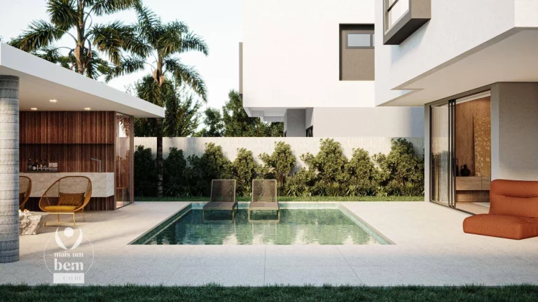 Imagem Casa nova com 310 m², 4 suítes à venda por R$ 3.966.638,30 - Cascatinha - Curitiba/PR
