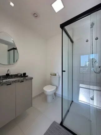 Imagem Apartamento studio com 1 dormitório para alugar no Highlight Campo Belo