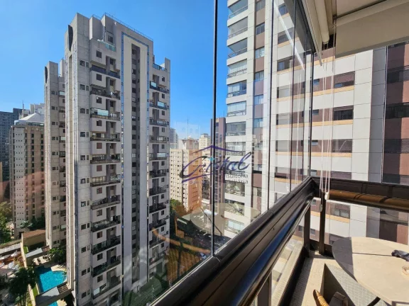 Imagem Apartamento com 3 dormitórios (3 suítes) à venda, 162 m² - Moema - São Paulo/SP