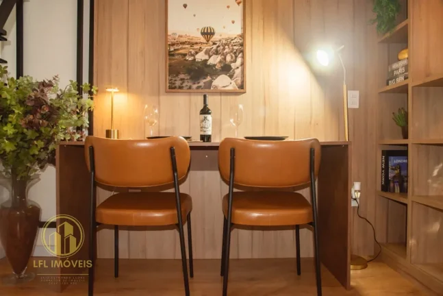 Imagem Apartamento Studio 33m² com design moderno na Vila Mariana