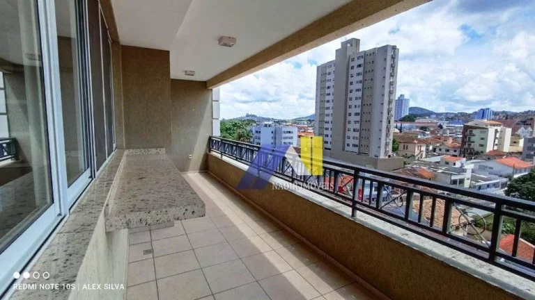 Imagem Apartamento com 3 Quartos à Venda, 155 m² em Centro - Pouso Alegre