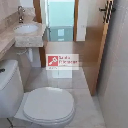 Imagem Sobrado para Venda em Santo André, Vila Camilópolis, 2 dormitórios, 2 suítes, 3 banheiros, 2 vagas