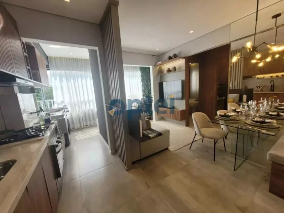 Imagem Apartamento a venda, 42 m², 02 dormitórios, com varanda, sem vaga - Sacomâ, São Paulo