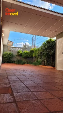 Imagem Casa Residencial e Comercial de 3 quartos no Jardim São Luiz, Ribeirão Preto-SP 3 suítes, 3 salas, 3 banheiros, 4 vagas de garagem Quer Imóvel Negócios Imobiliários