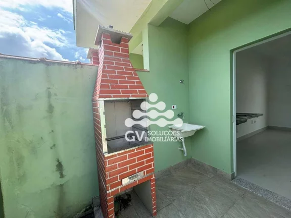 Imagem Apartamento com 2 dormitórios à venda, 45 m² por R$ 280.000,00 - Lagoinha - Ubatuba/SP