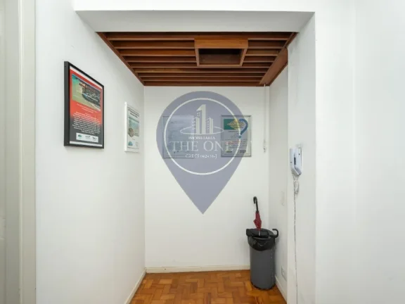 Imagem Conjunto Comercial à Venda na Consolação, São Paulo-SP: 2 Salas, 2 Banheiros, 1 Vaga de Garagem, 91,00 m²