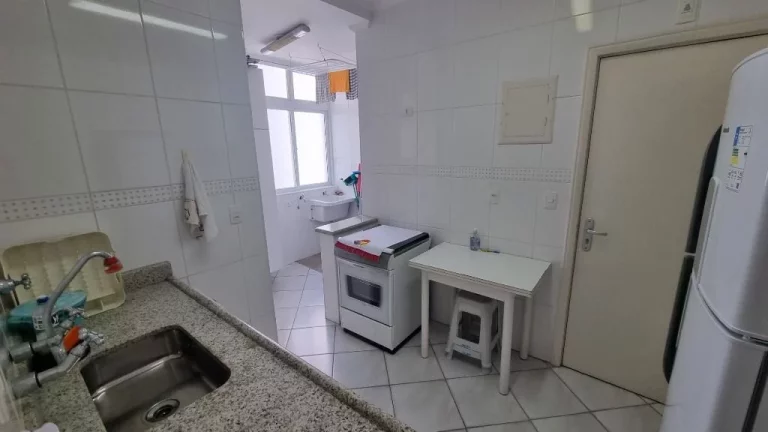 Imagem Apartamento com 3 dormitórios à venda, 100 m² - Pitangueiras - Guarujá/SP