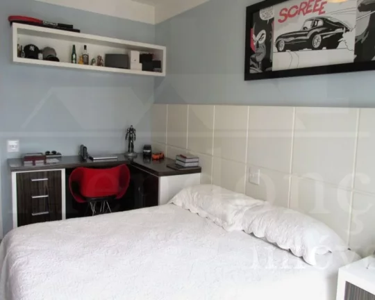 Imagem Apartamento com living para 03 ambientes, lareira, terraço com espaço gourmet, lavabo, sala com ho...