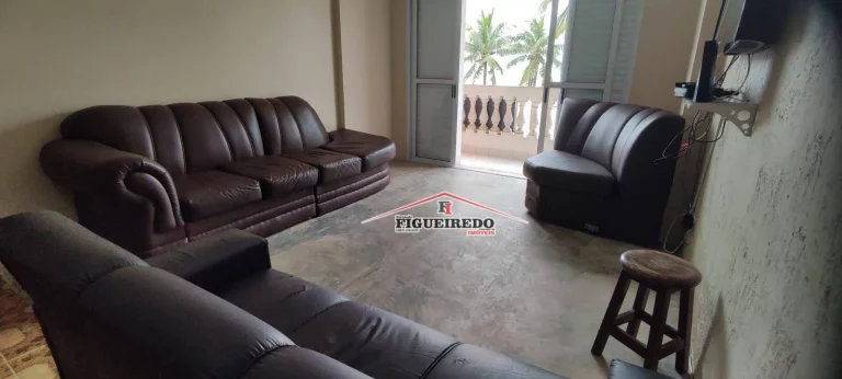 Imagem Apartamento à venda, 120 m² por R$ 460.000,00 - Tupi - Praia Grande/SP