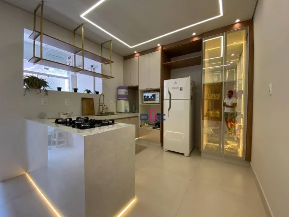 Imagem Apartamento com 2 dormitórios à venda, 83 m² por R$ 595.000,00 - Ponta da Praia - Santos/SP