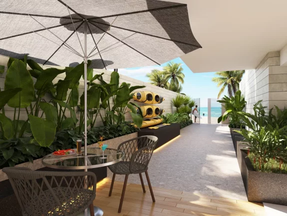 Imagem Apartamento Garden à venda em João Pessoa, Jardim Oceania, com 1 quarto, 37,99m2