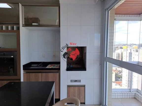 Imagem Lindo apartamento bem localizado no Centro, São Bernardo do Campo, à venda, (porteira fechada), com 2 suítes, 3º dormitório reversível, 2 vagas, 138 m².