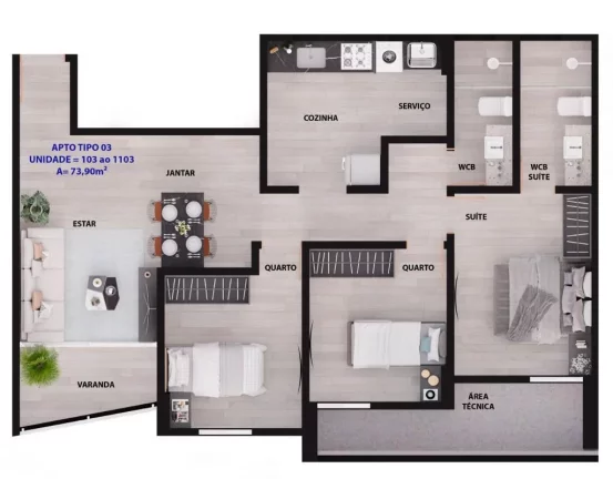 Imagem Parus Residence