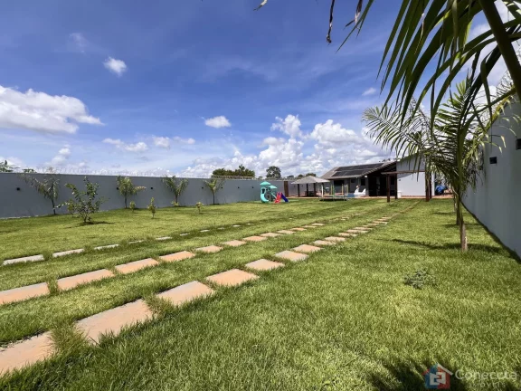 Imagem Chácara Santa Clara: Casa com Piscina Aquecida e 3 Quartos em Condomínio Fechado