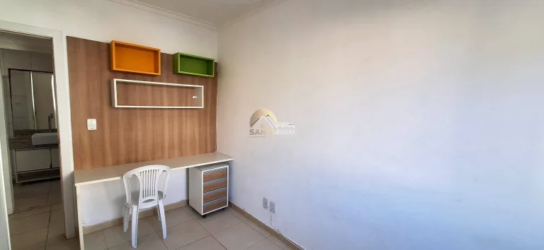 Imagem ALUGO APARTAMENTO MOBILIADO DE 2/4 COM SUÍTE, EM CONDOMÍNIO FECHADO – IPITANGA, LAURO DE FREITAS/BA