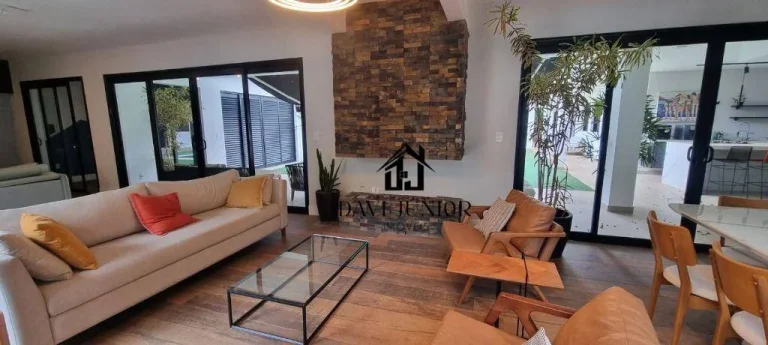 Imagem Casa com 6 dormitórios sendo 3 suítes e 1 master com closet à venda, 517 m² por R$ 2.200.000 - Condomínio Vivendas do Lago - Sorocaba/SP