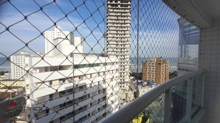 Imagem Apartamento com 2 dormitórios à venda, 74 m² por R$ 565.000,00 - Vila Caiçara - Praia Grande/SP