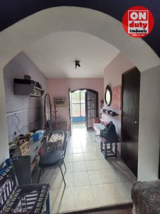 Imagem Casa com 4 dormitórios à venda - 347 m² por R$ 1.100.000 - Vila Matias - Santos/SP