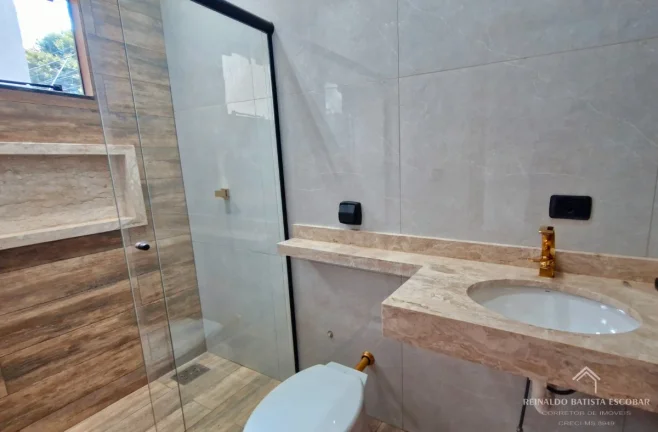 Imagem Casa nova à venda com 3 quartos e varanda gourmet no Jardim Itapuã