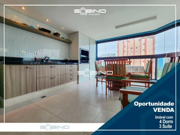 Imagem Apartamento à Venda com 4 Dormitórios 3 suítes 145 m², em Riviera de São Lourenço - Bertioga SP.
