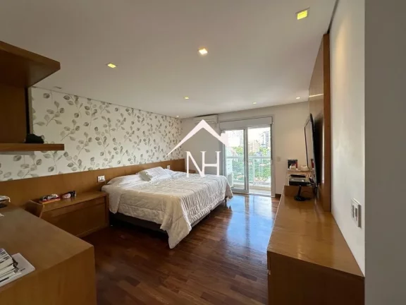 Imagem apartamento a venda Vila Madalena com 4 suítes, 4 vagas + Depósito, com piscina e pista Skate