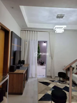 Imagem Sobrado à venda, 128 m² por R$ 880.000,00 - Chácara Belvedere - Indaiatuba/SP