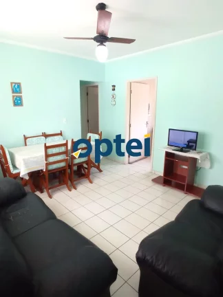 Imagem Apartamento de 2 quartos, 1 sala, 1 vaga de garagem e 91,86 m2 -Jardim das Palmas-Guaruja