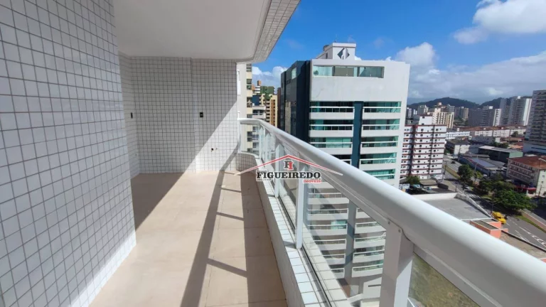 Imagem Apartamento à venda, 123 m² por R$ 1.100.000,00 - Canto do Forte - Praia Grande/SP