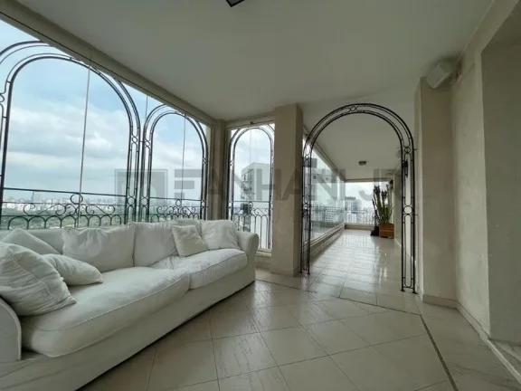 Imagem Venha conhecer e se encantar com este magnífico apartamento localizado na Ed. Lindenberg Melo Alves. Com uma ampla área de 3
