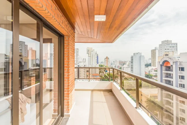 Imagem Apartamento 283M², 5Q, 4 Suítes, 4 Banheiros, 5 Vagas, Varanda Gourmet, Lavabo, Academia, Piscina, Churrasqueira, Quadra, Lareira.