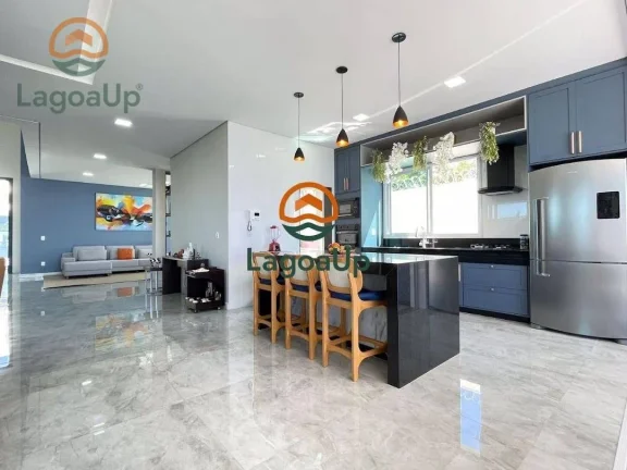 Imagem Casa com 3 dormitórios à venda, 283 m² por R$ 3.100.000,00 - Lundceia - Lagoa Santa/MG