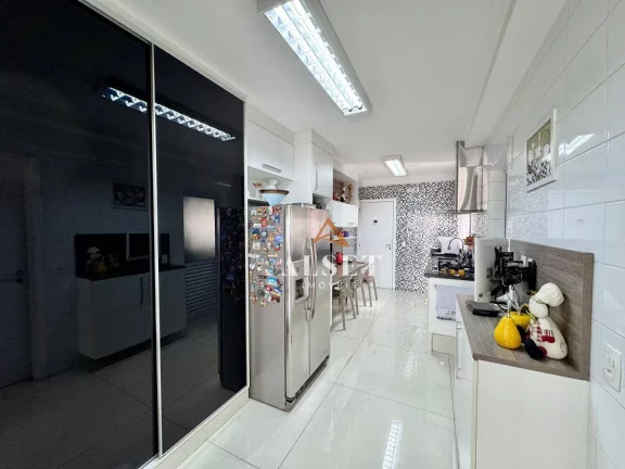 Imagem Apartamento com 3 suítes e varanda gourmet no Tatuapé
