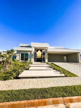 Imagem Casa 4 Suítes térrea no Condomínio Supremo Itália