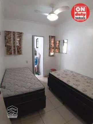 Imagem Apartamento com 3 quartos à venda, 90 m² por R$ 455.000 - Loteamento João Batista Julião - Guarujá/SP