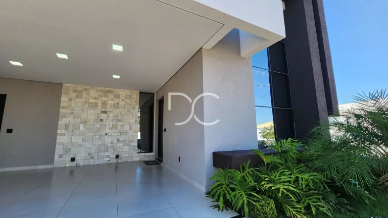 Imagem Ibiti Reserva - Casa Térrea AC 164m² | AT 250 m² | 3 Dorm | 3 Ban | 4 Vagas | Piscina | Fotovoltaica