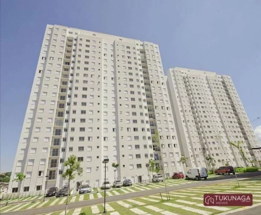 Imagem Apartamento Garden com 3 dormitórios à venda, 74 m² por R$ 450.000,00 - Cocaia - Guarulhos/SP